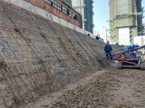 金华建筑边坡支护