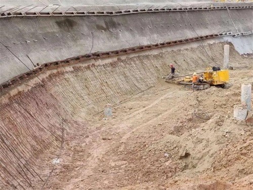 金华基坑边坡加固