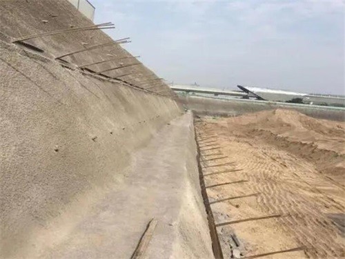 金华河道边坡加固